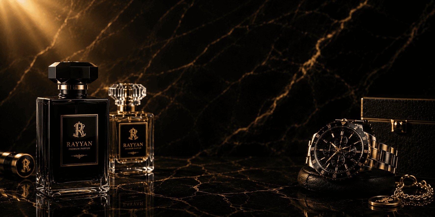 Rayyan Maison premium watches and perfumes